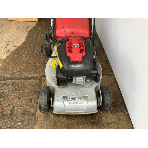 42 - Mountfield Self-Propelled Petrol Lawnmower - Working Order