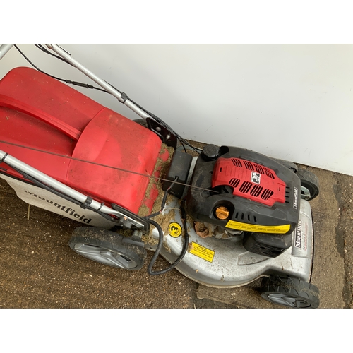 42 - Mountfield Self-Propelled Petrol Lawnmower - Working Order