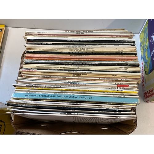 402 - Quantity of LP Records