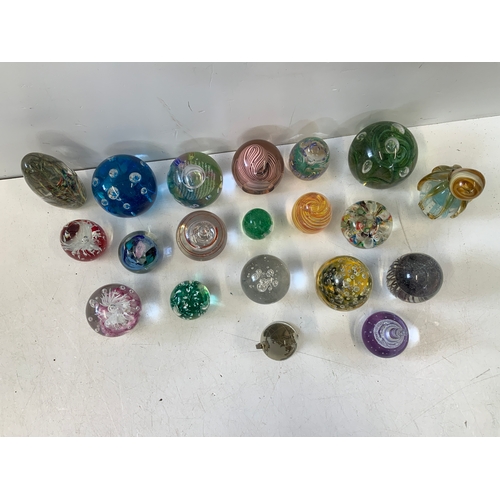 564 - Collection of Paperweights