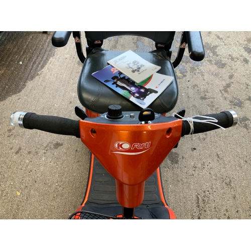 127 - Kymco Mobility Scooter - Working Order - Key and Charger in Office