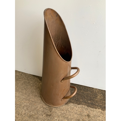 559 - Copper Coal Scuttle