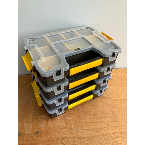 thumbnail image 2 of STANLEY 25-Compartment Plastic Parts Storage Organizer - High Impact Case 2 of 4