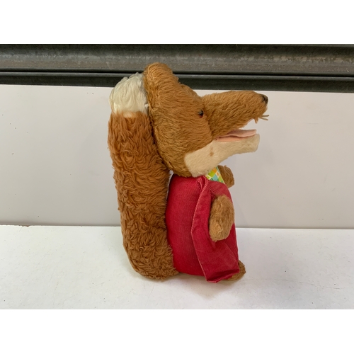 173 - Basil Brush Soft Toy