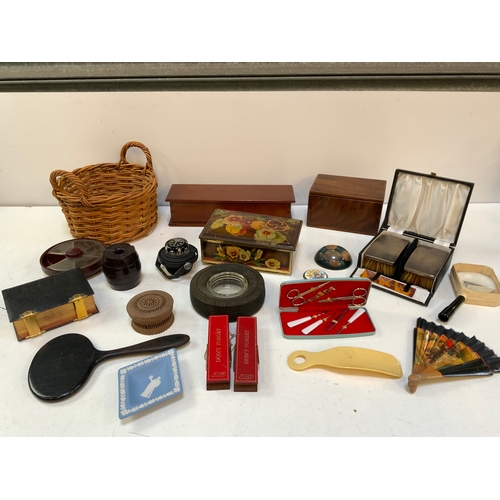205 - Miscellaneous - Basket and Boxes etc