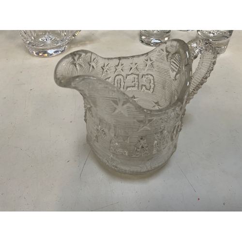 222 - Crystal Glasses and Decanters etc - Waterford