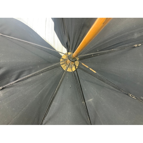 193 - Silver Mounted Umbrella