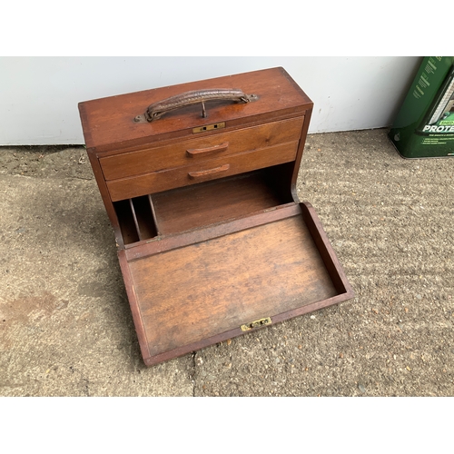 220 - Mahogany Box