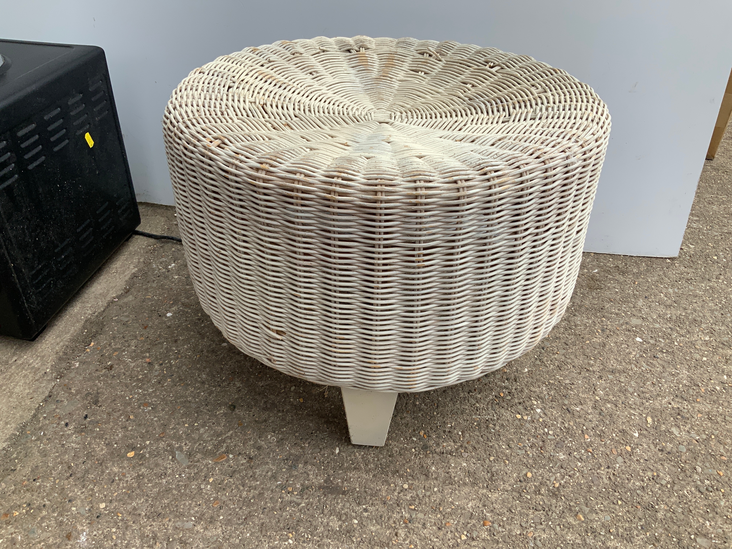Rattan Stool