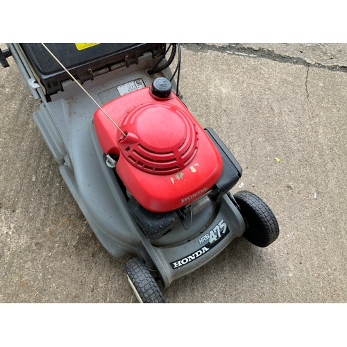 48 - Honda Lawnmower - Working