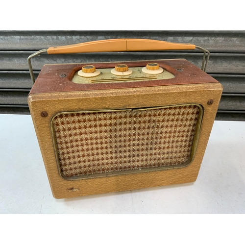 183 - Vintage Sky Queen Radio