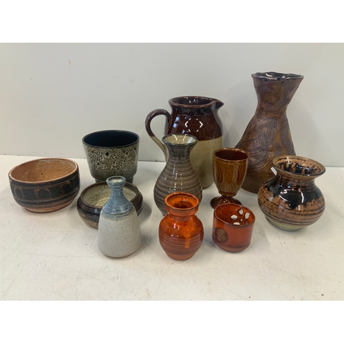 413 - Studio Pottery