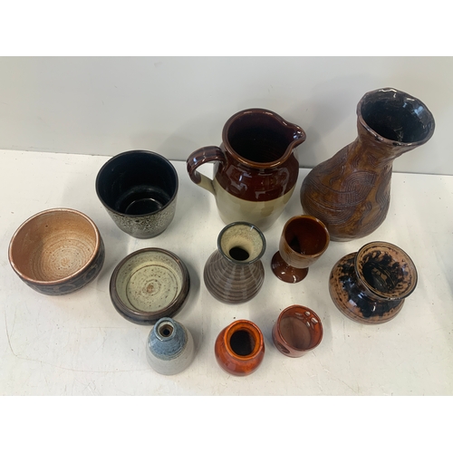 413 - Studio Pottery