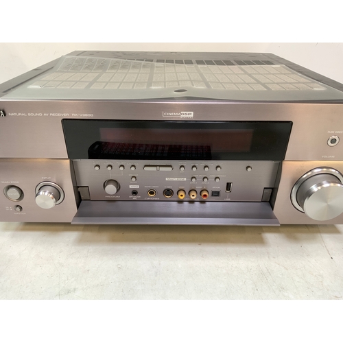 483 - Yamaha Natural Sound AV Receiver RX-V3800