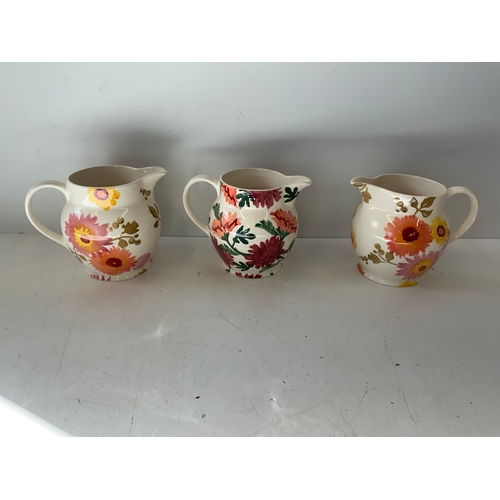 445 - 3x Emma Bridgewater Jugs