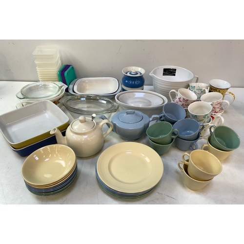 497 - Kitchen Crockery etc