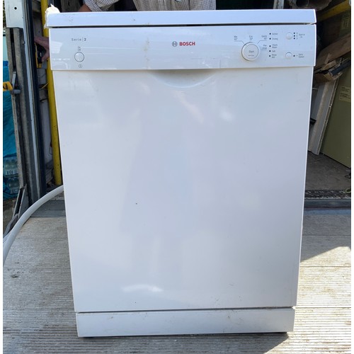 1F - Bosch Dishwasher