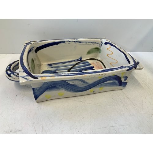 217 - Studio Pottery Dish