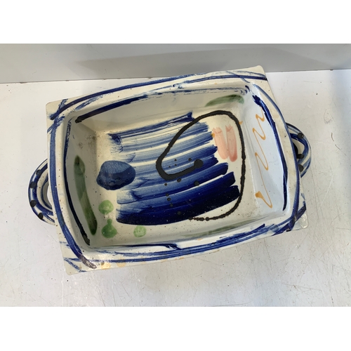 217 - Studio Pottery Dish