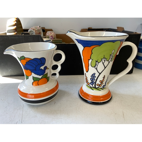 249 - Wade Jugs and Other Ceramics