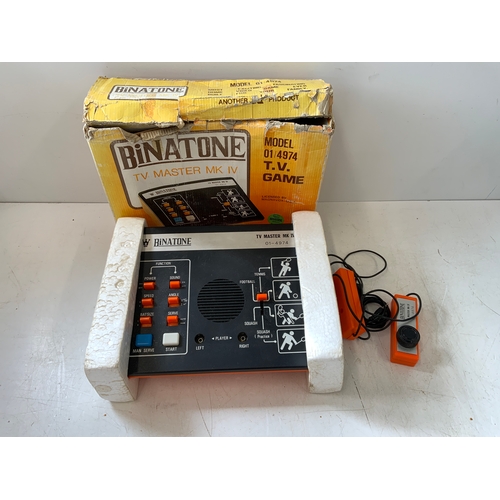 218 - Boxed Binatone TV Game