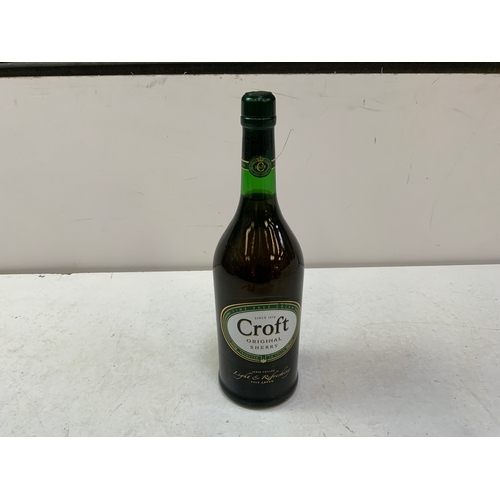 213 - Bottle of Croft Original Sherry