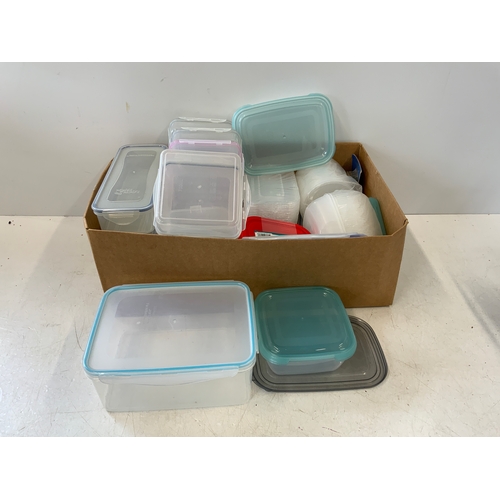 239 - Large Quantity of Plastic Storage Boxes