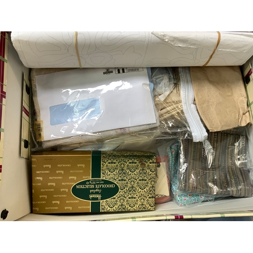 365 - Box of Quilt Making Items