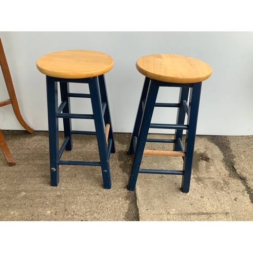 408 - Pair of Stools