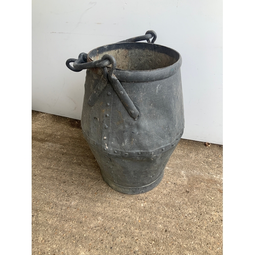 14 - Galvanised Bucket