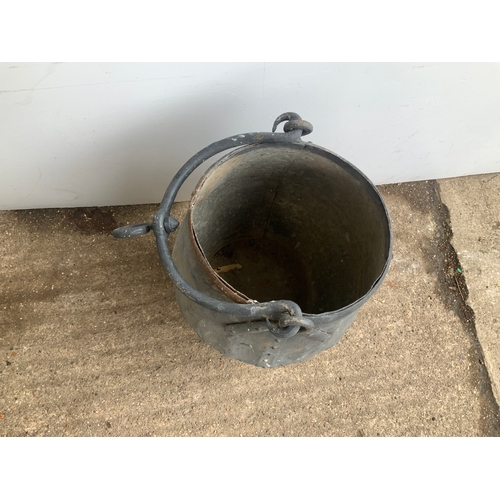 14 - Galvanised Bucket