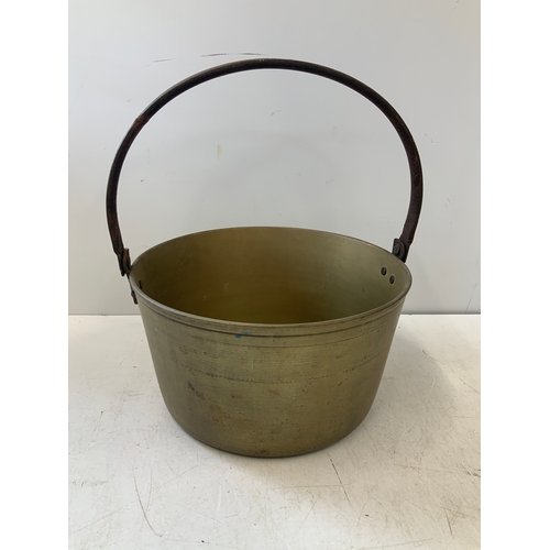 50 - Heavy Brass Pan