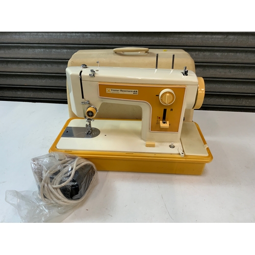 224 - Frister Rossman Sewing Machine