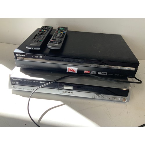 232 - Sony DVD and Panasonic Player