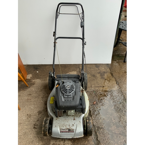 36 - Mountfield Lawnmower