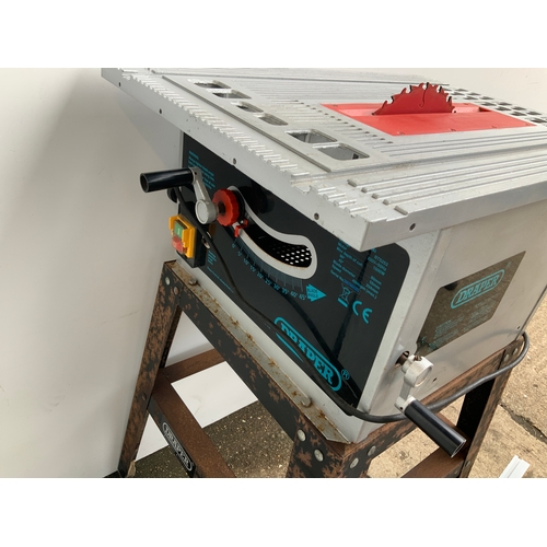 890 - Draper Table Saw