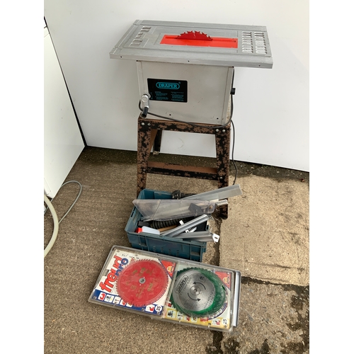 890 - Draper Table Saw