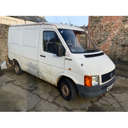 20A - Volkswagen LT 28 Van W603BAC MOT 12th August 2025 - Driven 50 Miles to the Sale. Catalogue change - ... 