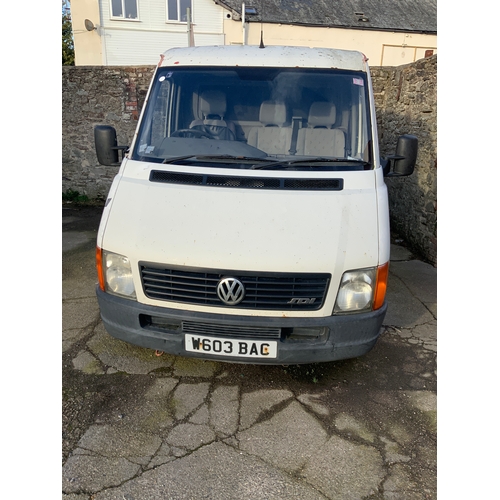 20A - Volkswagen LT 28 Van W603BAC MOT 12th August 2025 - Driven 50 Miles to the Sale. Catalogue change - ... 