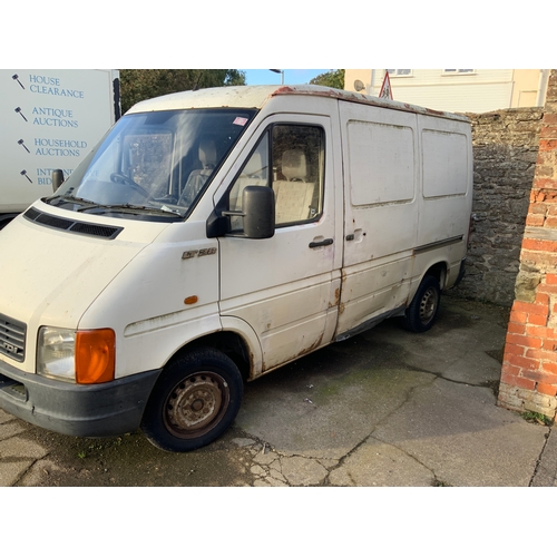 20A - Volkswagen LT 28 Van W603BAC MOT 12th August 2025 - Driven 50 Miles to the Sale. Catalogue change - ... 