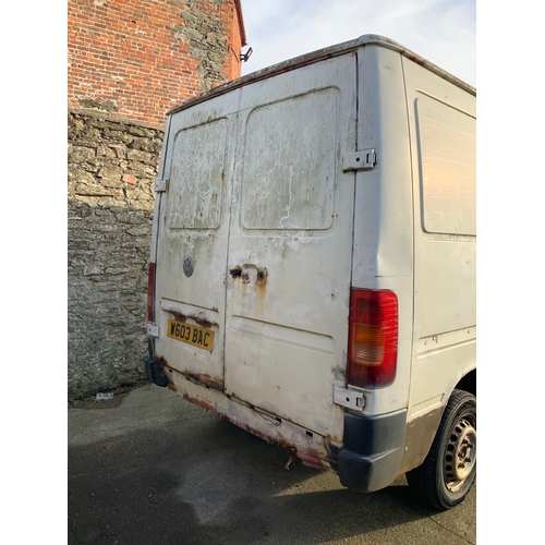 20A - Volkswagen LT 28 Van W603BAC MOT 12th August 2025 - Driven 50 Miles to the Sale. Catalogue change - ... 