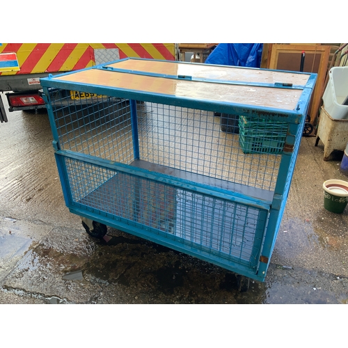 132 - Industrial Trolley