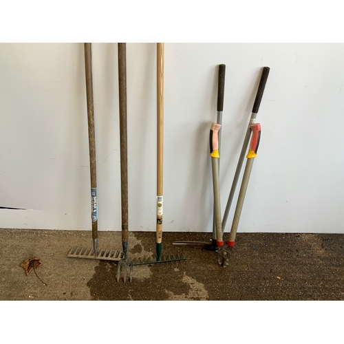 100 - Pruners and Rakes