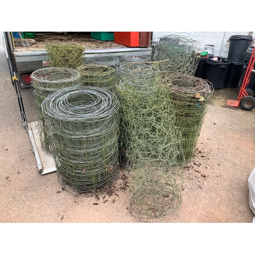 89 - Quantity of Wire Fencing