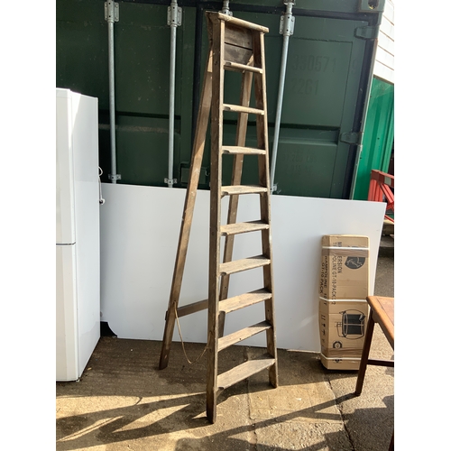 79 - Large Wooden Ladders