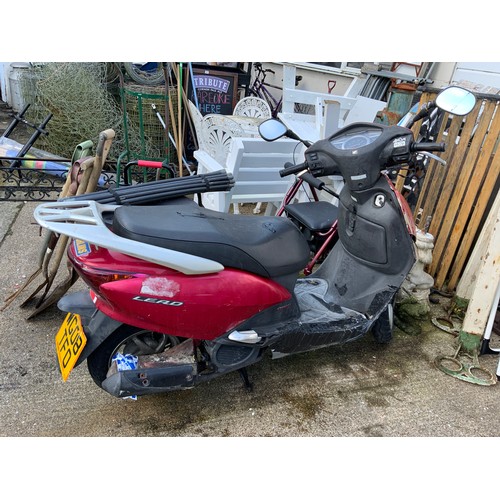 100A - Honda Scooter - WG08 TFO