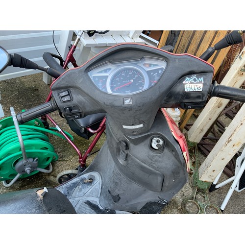 100A - Honda Scooter - WG08 TFO