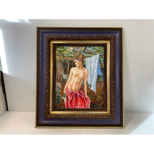 760A - Framed Picture