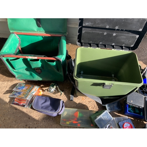 327A - Fishing Boxes and Contents