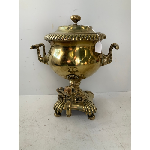 286 - Brass Samovar